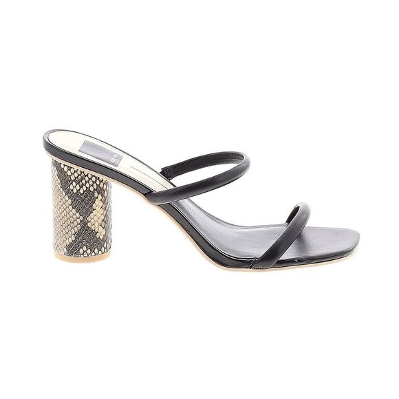 COPY - Dolce Vita Noles Sandal Black and Snake - Picture 2 of 6